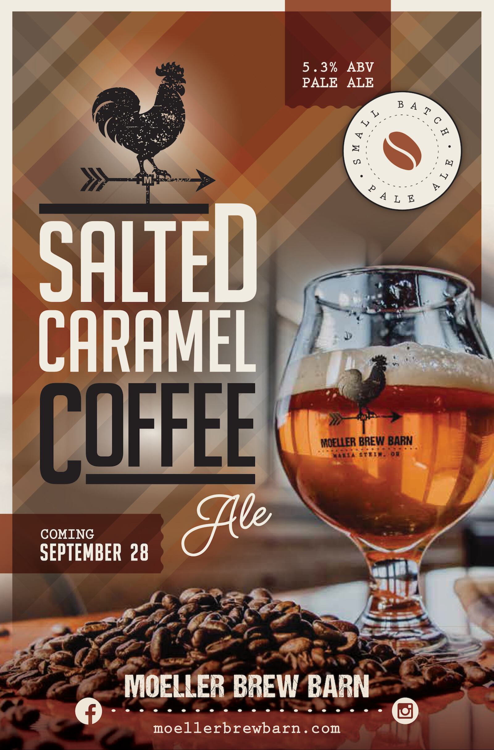 Salted Caramel Coffee Ale
Moeller Brew Barn