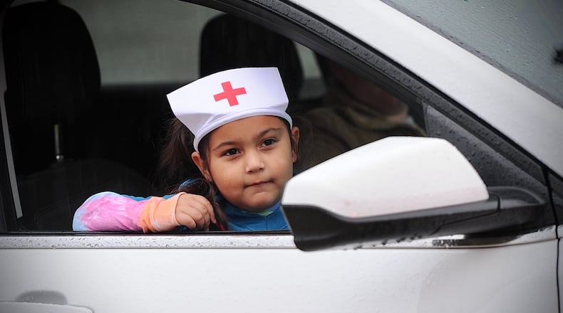 The Optimist Club at St. Leonard in connection with the parent club, Centerville Noon Optimist, is sponsoring a drive-thru trick or treat event today from 3:30 – 4:30 p.m. MARSHALL GORBY