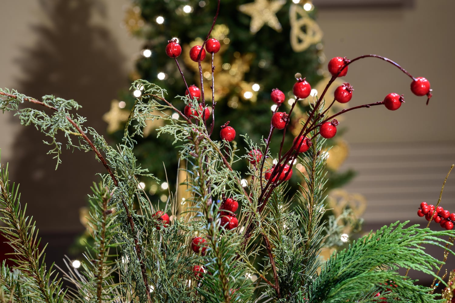 PHOTOS: See the stunning Grace United Methodist Church decked out for the holidays