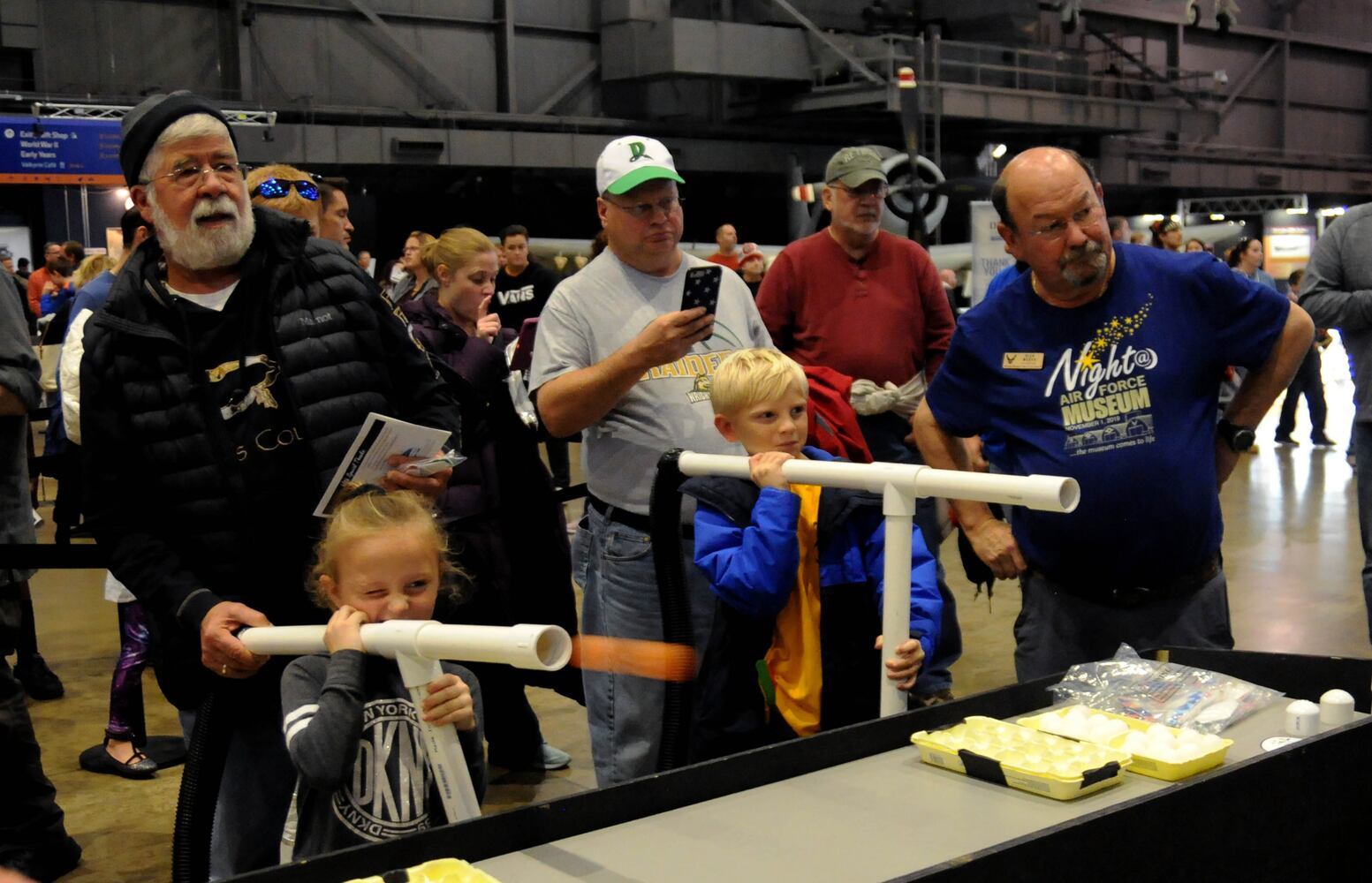 PHOTOS: Did we spot you at Night at the Air Force Museum?