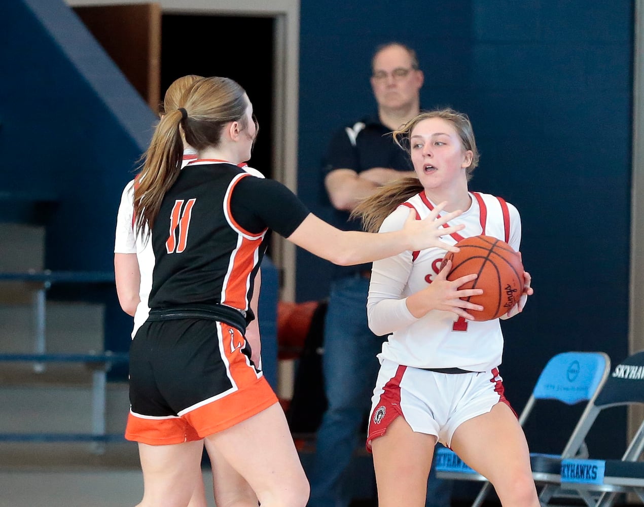 Stebbins Loveland basketball