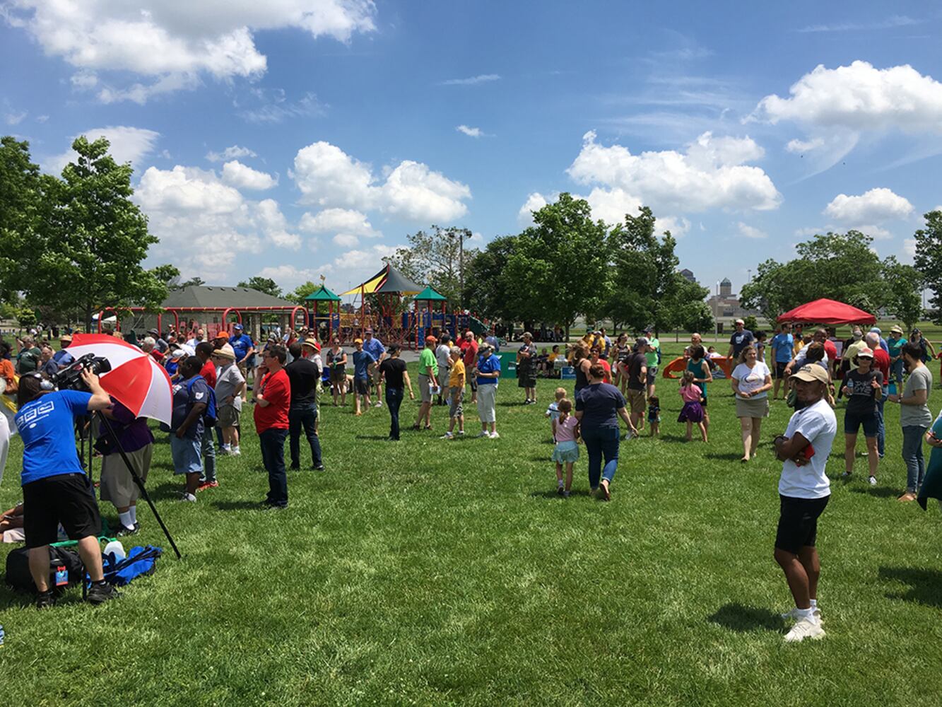 PHOTOS: Afternoon of Love event answers KKK rally in Dayton
