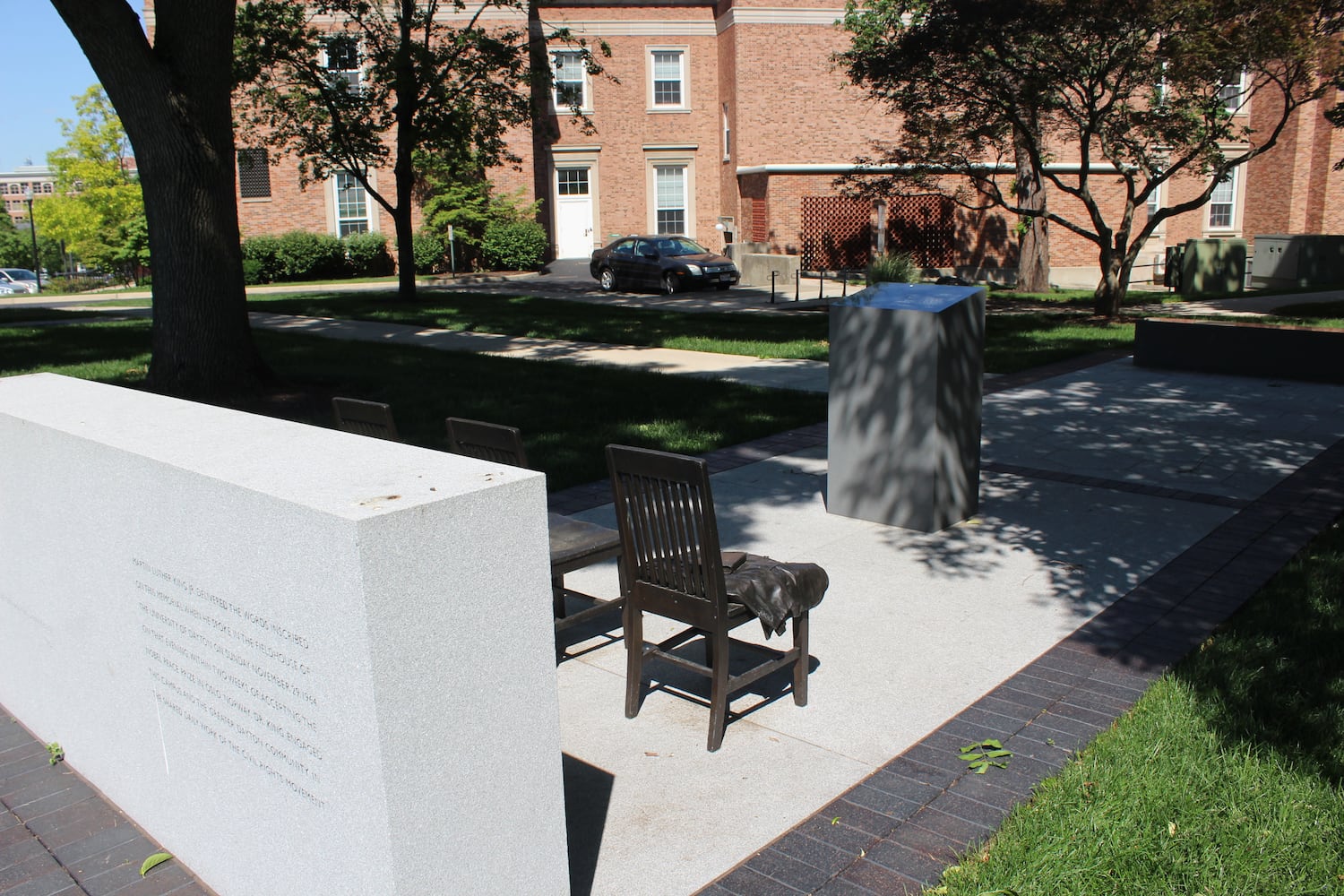 Martin Luther King Memorial at University of Dayton