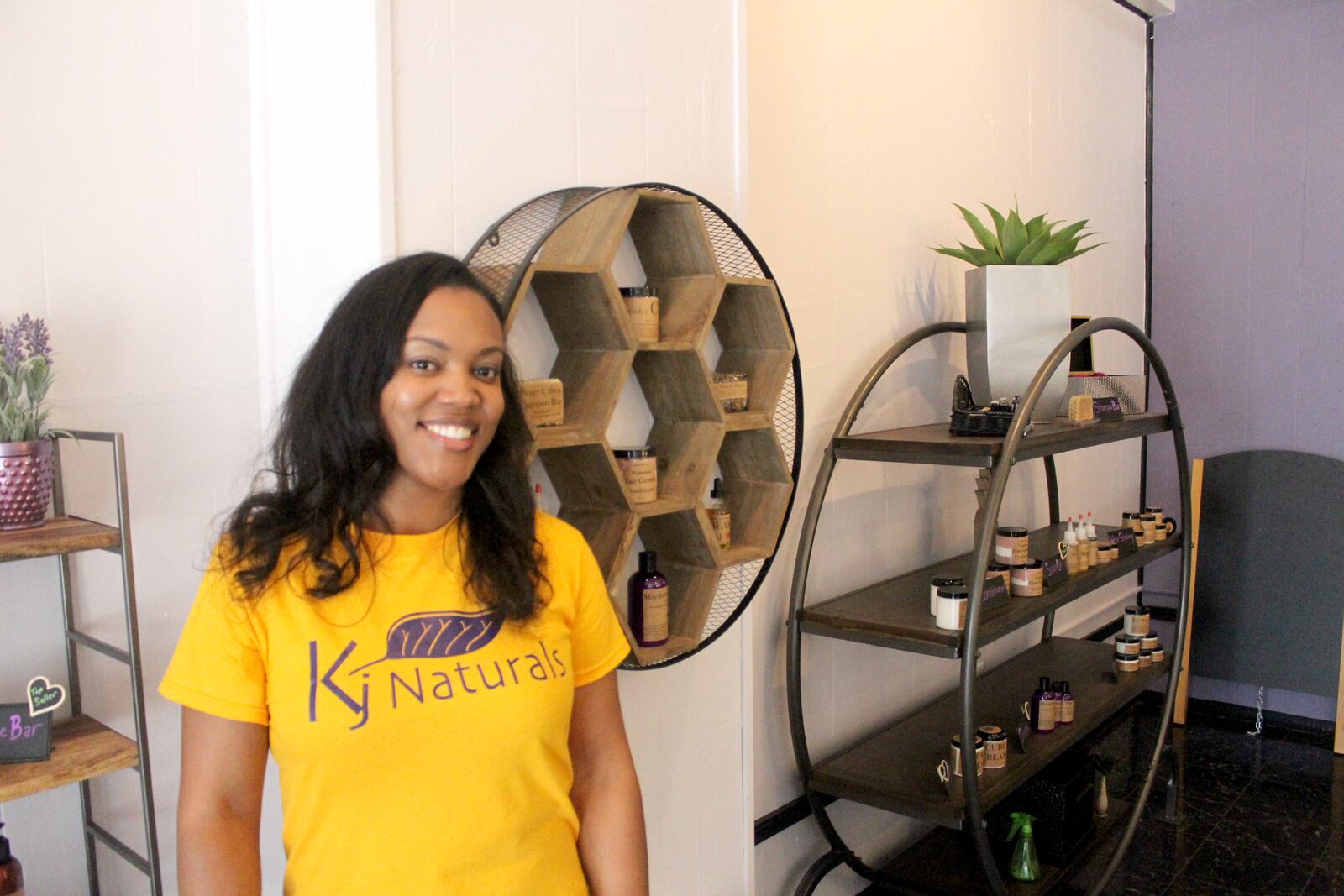 Kj Naturals in Dayton.