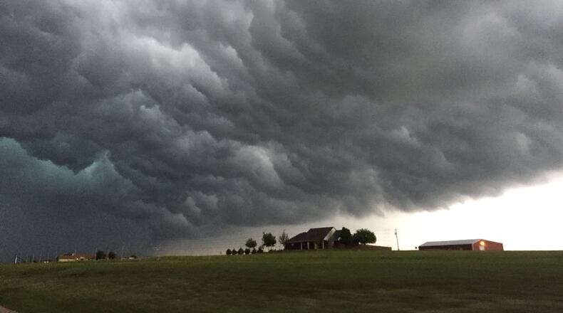 Wednesday’s storms did not turn out to be as widespread as expected, exposing school districts that preemptively closed to the criticism they overreacted. A teacher defends the decision by districts to close early. (Robert MacDonald via AP)