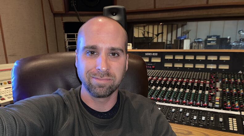 Dayton-based musician, songwriter and producer Justin Cost, a native of Dublin, Ohio, recently released, “Volume 7,” a new collection of electro-pop nuggets.