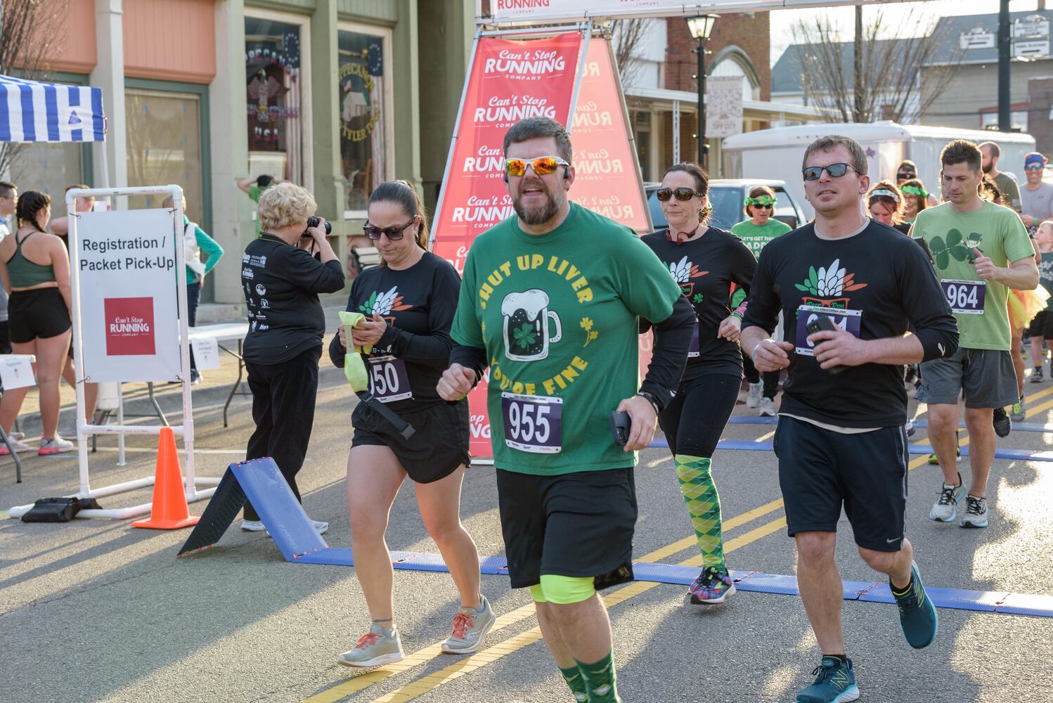 PHOTOS: Did we spot you at the St. Patrick's Day 3.1 Beer Run in Downtown Tipp City?