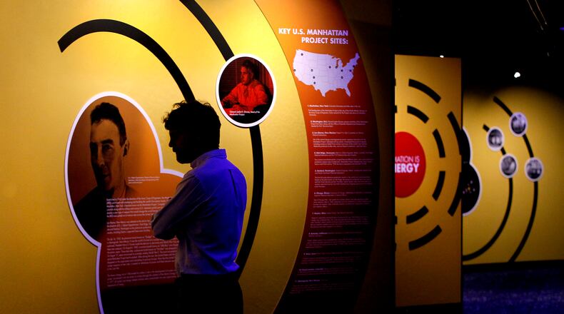 The Mound Cold War Discovery Center is a joint effort between Dayton History, the Department of Energy, Office of Legacy Management and the Mound Science and Energy Museum Association. LISA POWELL / STAFF