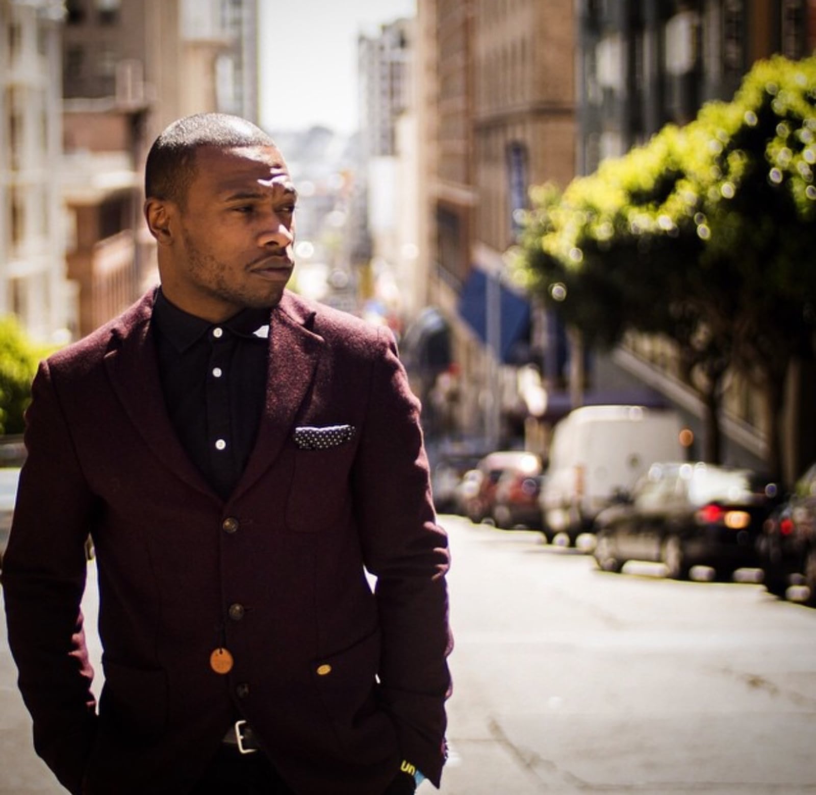 Dayton native Jamaal Scott will start filming his first movie, Kings, in March.  Photo: submitted by Jamaal Scott
