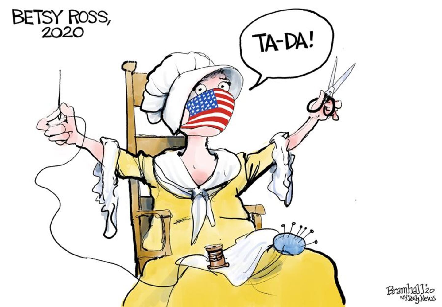 Week in cartoons: Essential business, stimulus checks and more