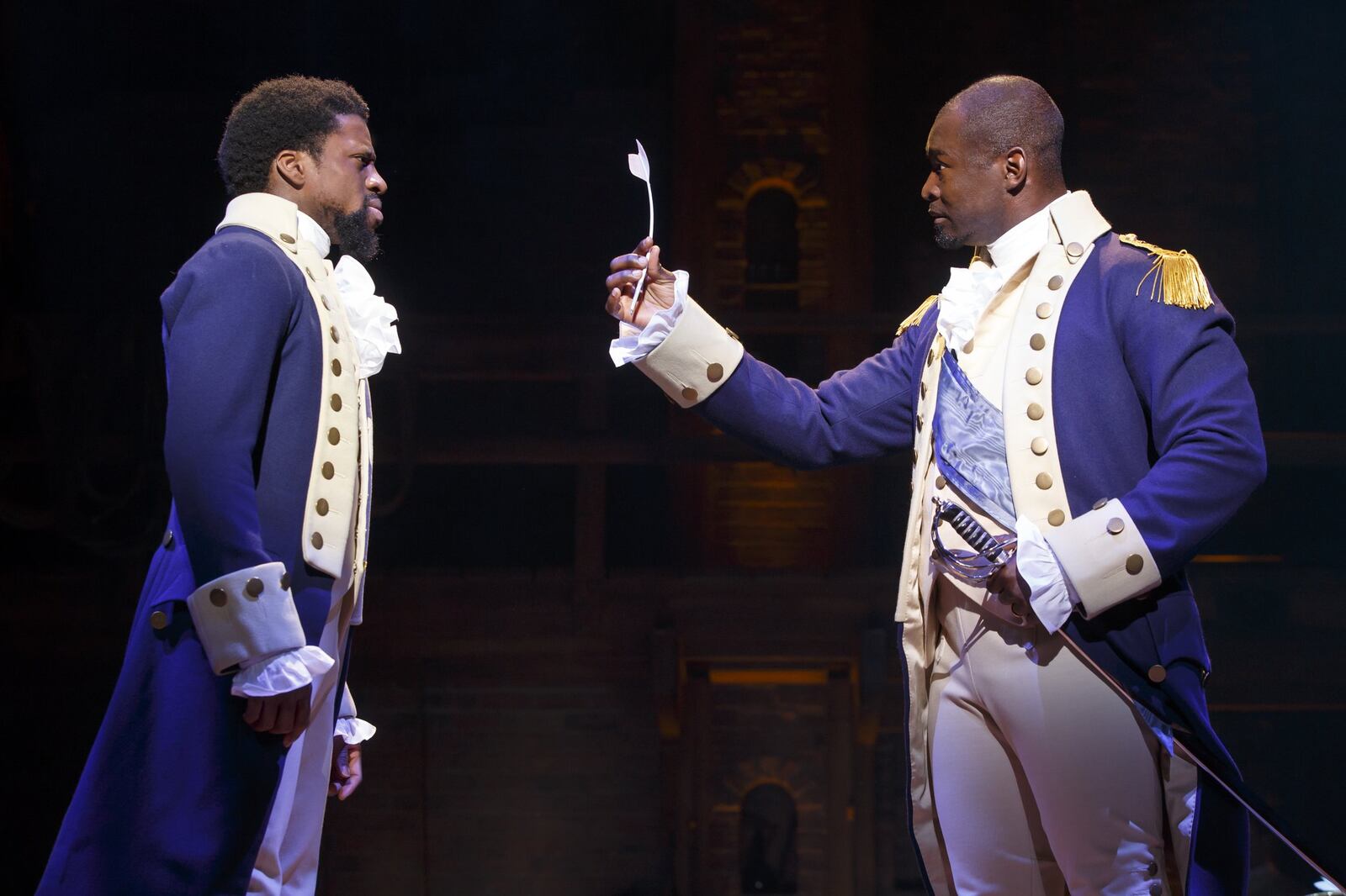 The national tour of Lin-Manuel Miranda’s 2015 blockbuster musical “Hamilton,” opens soon in Cincinnati for the 2018-2019 season.