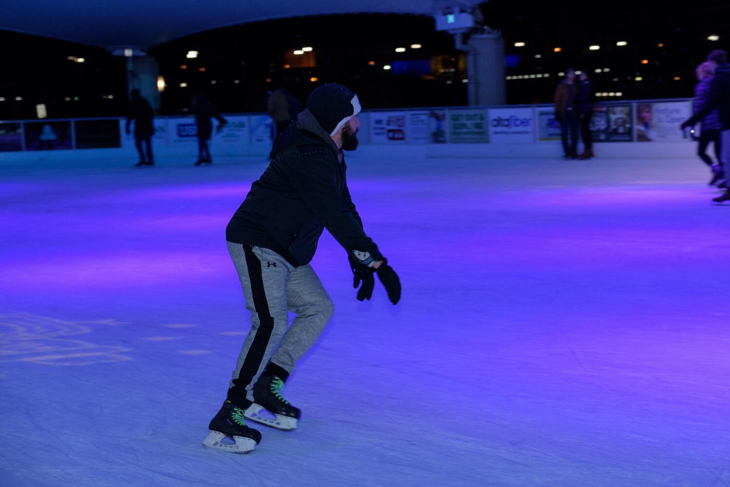 PHOTOS: Did we spot you ice skating during Dayton Funk Night at RiverScape MetroPark?