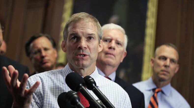 Rep. Jim Jordan, R-Ohio (AP Photo/Manuel Balce Ceneta)