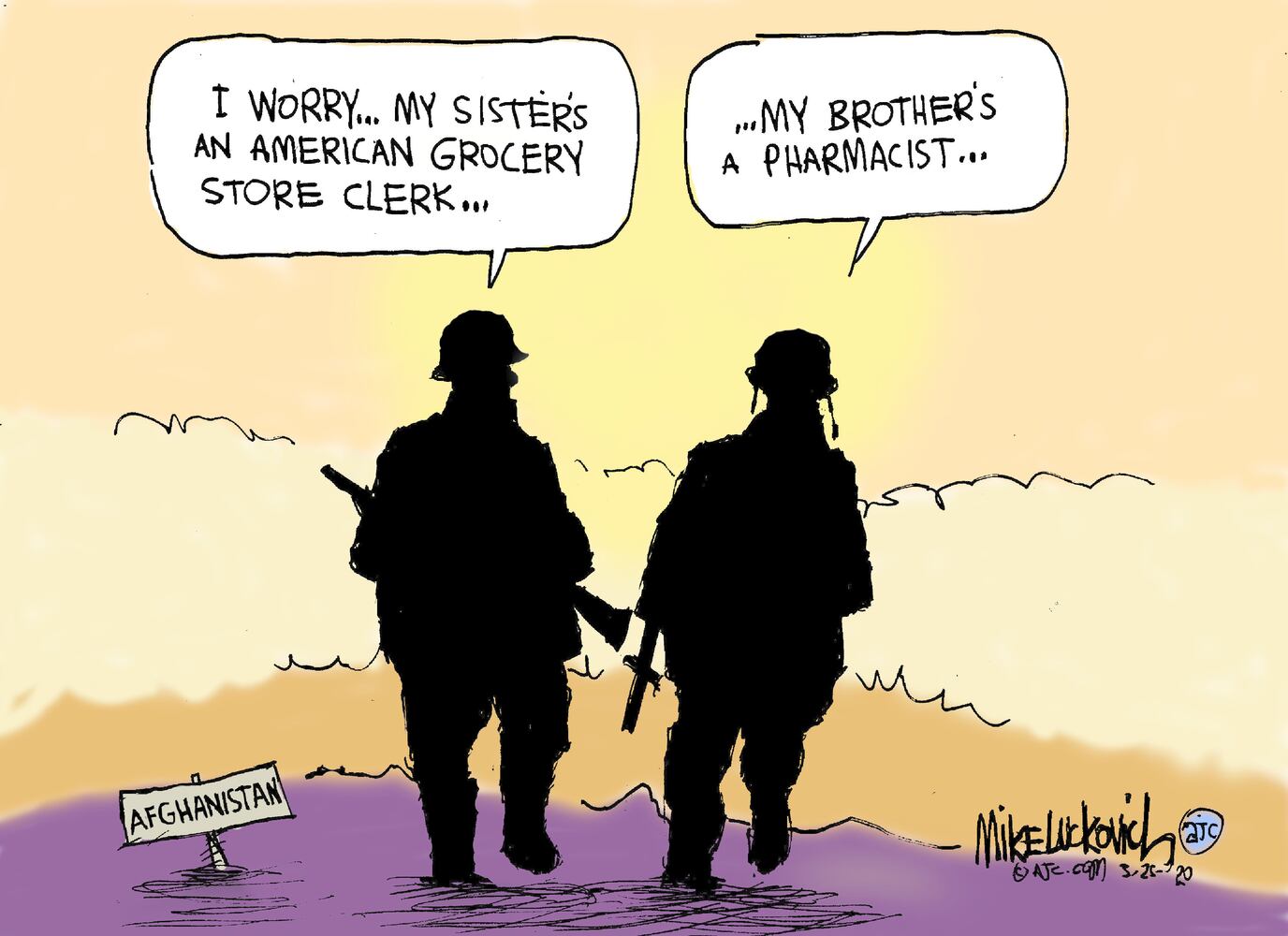 Week in cartoons: Surgical mask shortage, the economy and more