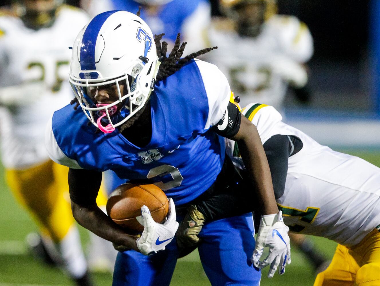 Hamilton Big Blue football beats Sycamore 14-7