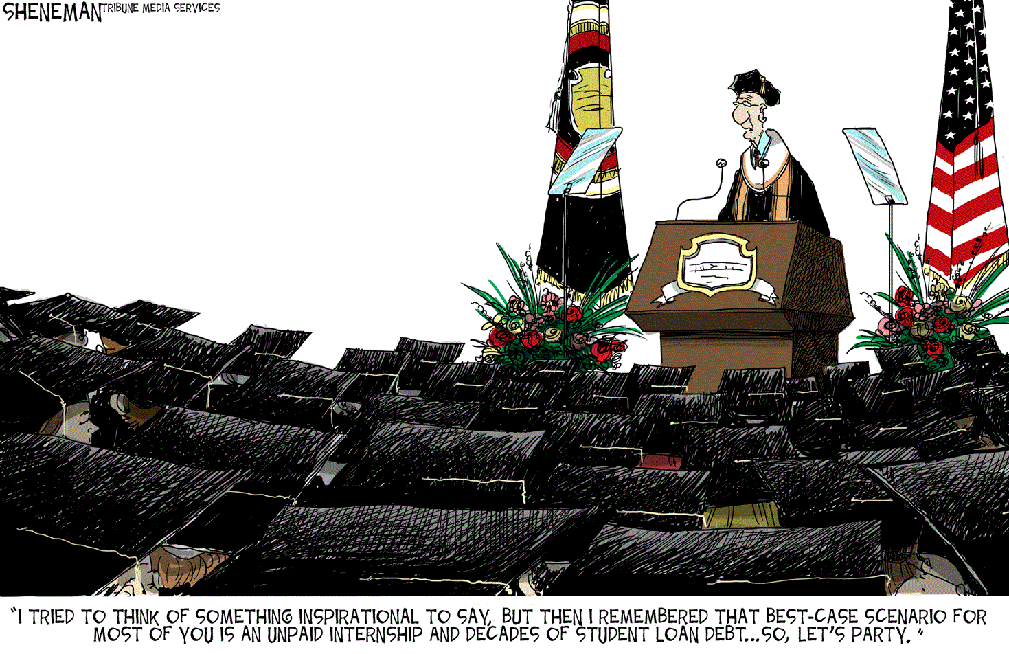 Today's cartoons