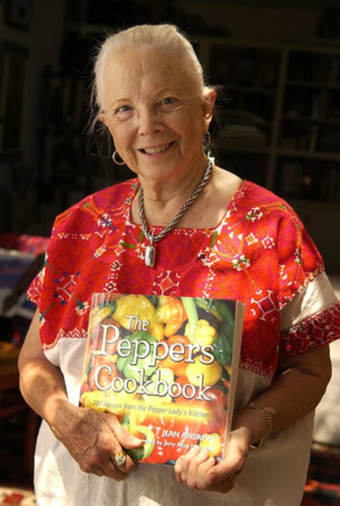 The Pepper Lady: Dr. Jean Andrews