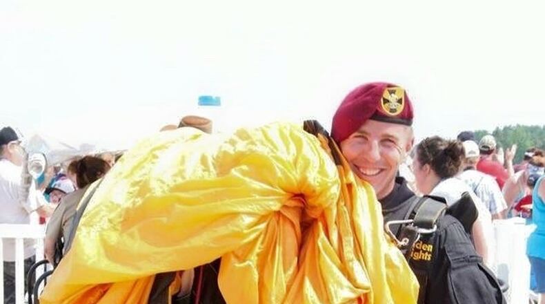 Army Master Sgt. Corey Hood. CONTRIBUTED