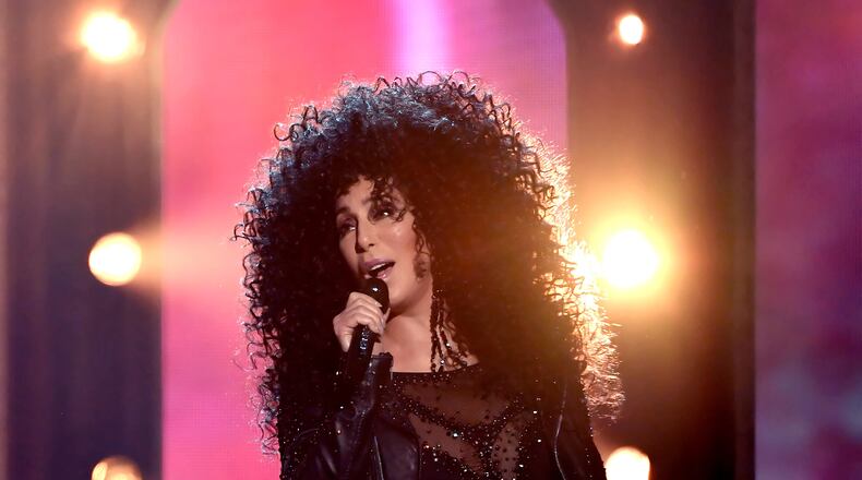 LAS VEGAS, NV - MAY 21:  Actress/singer Cher performs onstage during the 2017 Billboard Music Awards at T-Mobile Arena on May 21, 2017 in Las Vegas, Nevada.  (Photo by Ethan Miller/Getty Images)