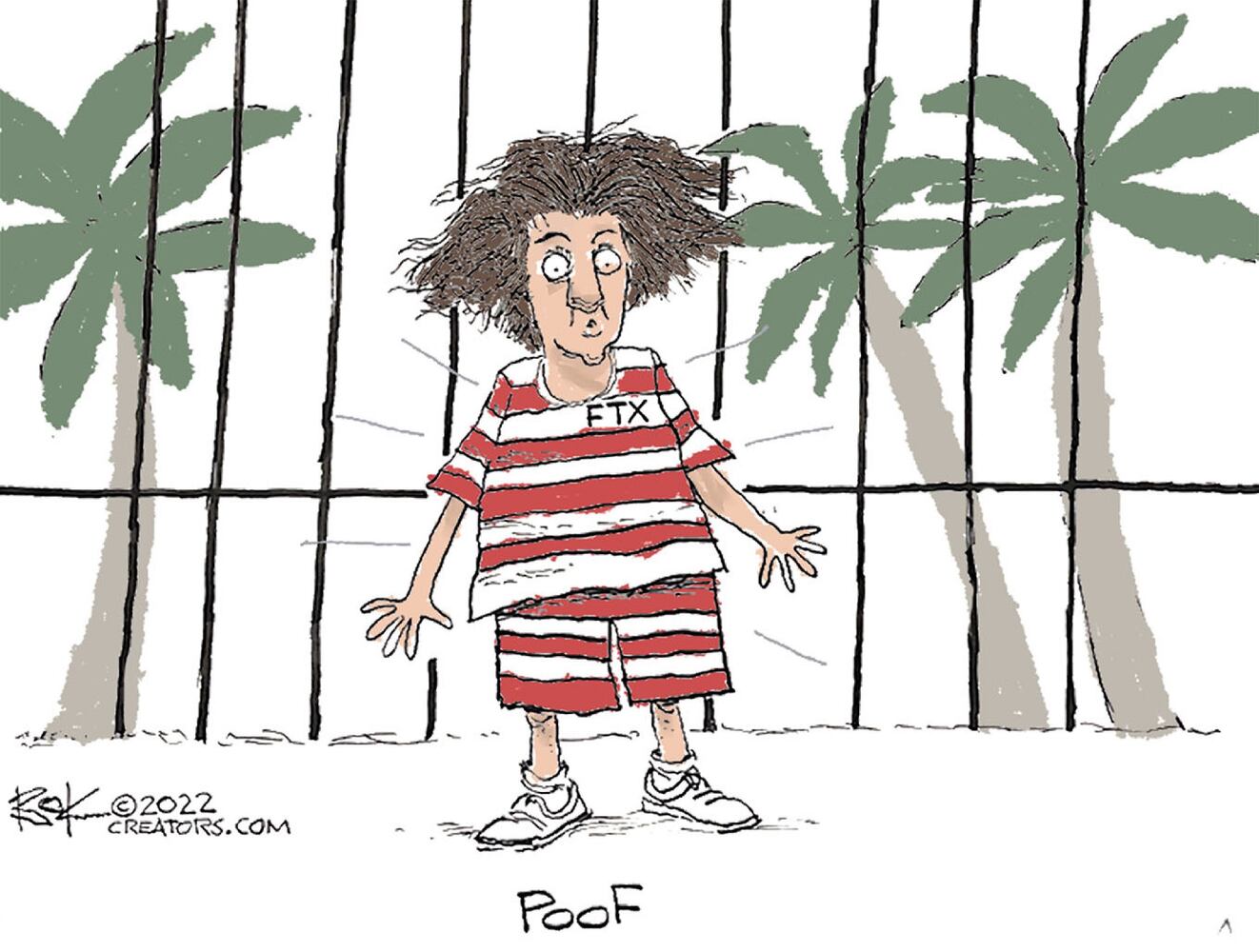 WEEK IN CARTOONS: Elon Musk, Kevin McCarthy, crypto and more