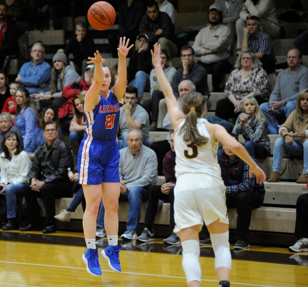 PHOTOS: Carroll at Alter girls basketball