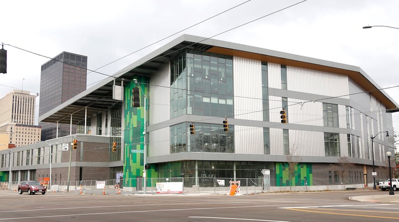 The Dayton Metro Library is a local business that has used the SharedWork Program. STAFF/ LISA POWELL