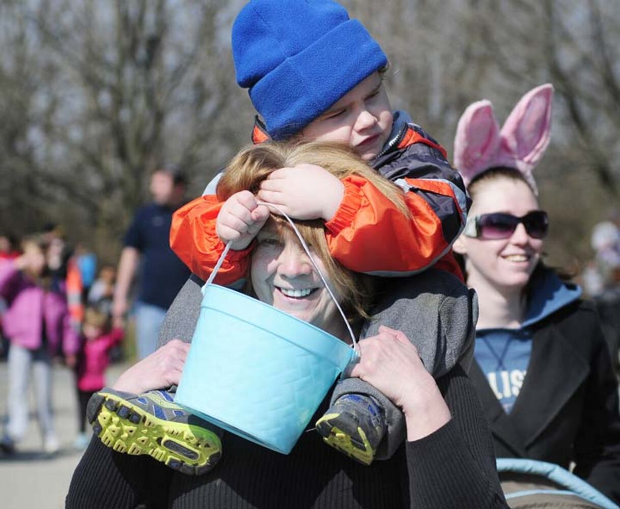 Huber Easter Egg Hunt