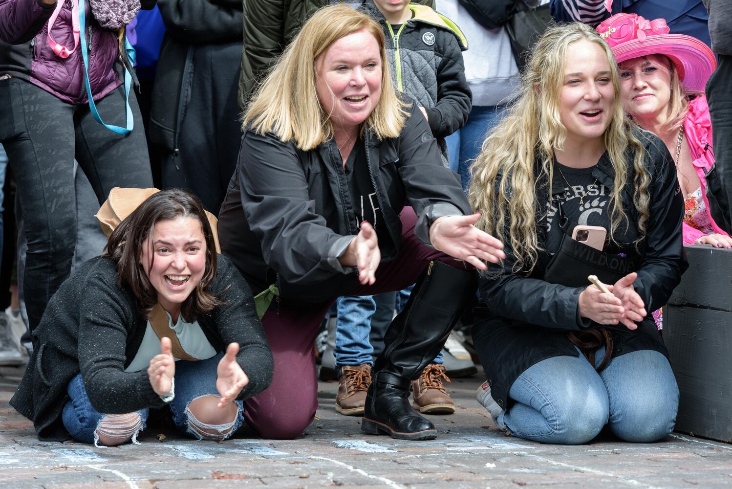 PHOTOS: Did we spot you at the Derby Day Wiener Dog Race in The Oregon District?