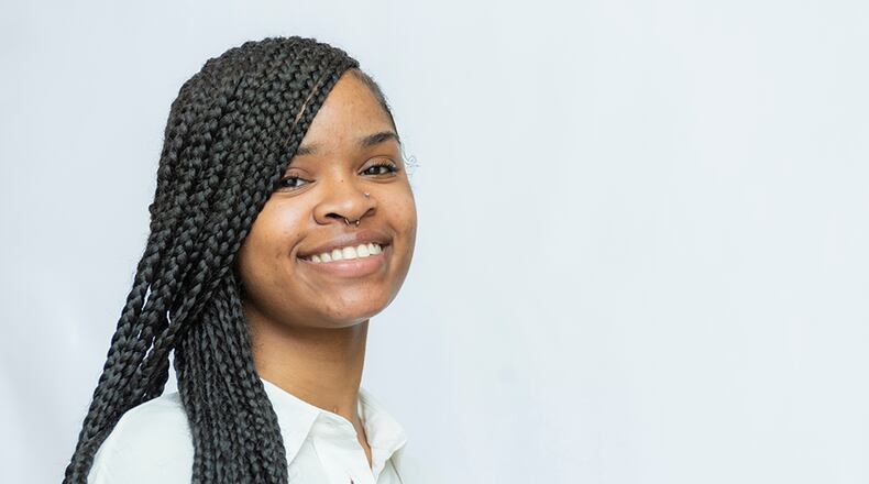 Ja'Nae Fletcher - Meadowdale Salutatorian
Ja’Nae is Salutatorian of Meadowdale High School-Career Technical Center. Next year, she plans to attend Central State University to major in Human Biology or Health Sciences. Her long-term career goal is to be a General Surgeon