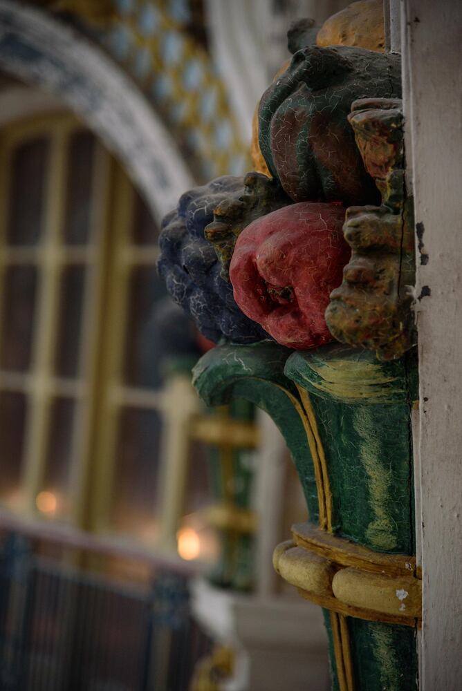 PHOTOS: Behind the scenes on the first day of construction at The Dayton Arcade