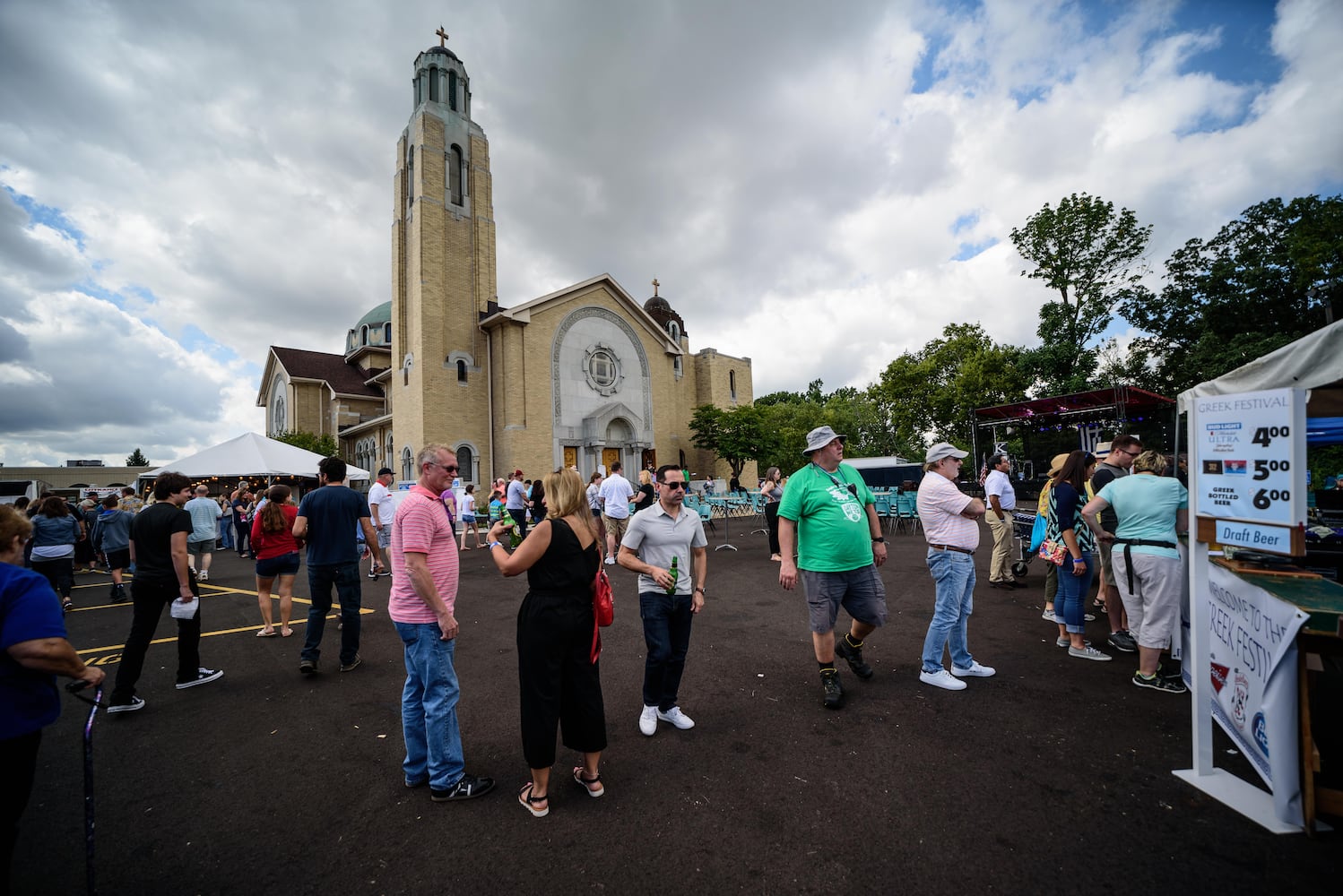 PHOTOS: OPA! Here’s who we spotted at Dayton Greek Festival