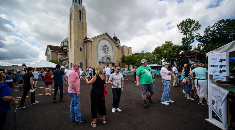 The Dayton Greek Festival celebrated 61 years this weekend with its annual three-day celebration Sept. 6-8, 2019, at The Annunciation Greek Orthodox Church, 500 Belmonte Park North in Dayton. Did we spot you there? TOM GILLIAM/CONTRIBUTED PHOTOS