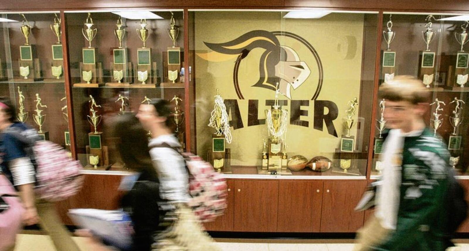 Alter High School. Jim Noelker/Dayton Daily News