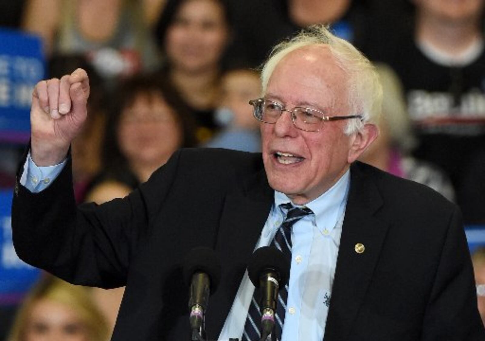 Photo of Bernie Sanders by Ethan Miller - Getty