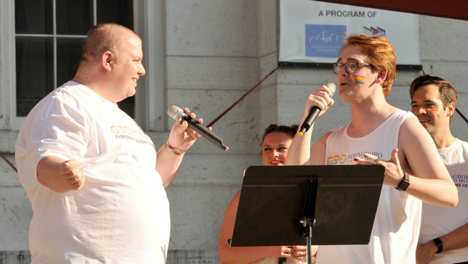 Did we spot you at Dayton Pride 2023-United We Can?