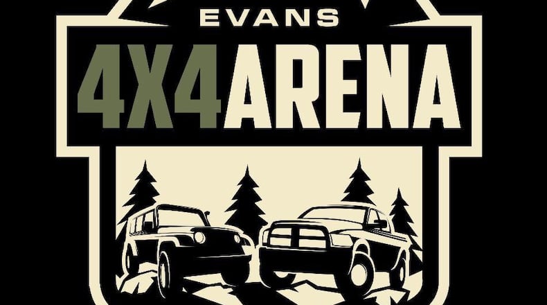 The Evans 4X4 Arena obstacle course opens this Saturday.