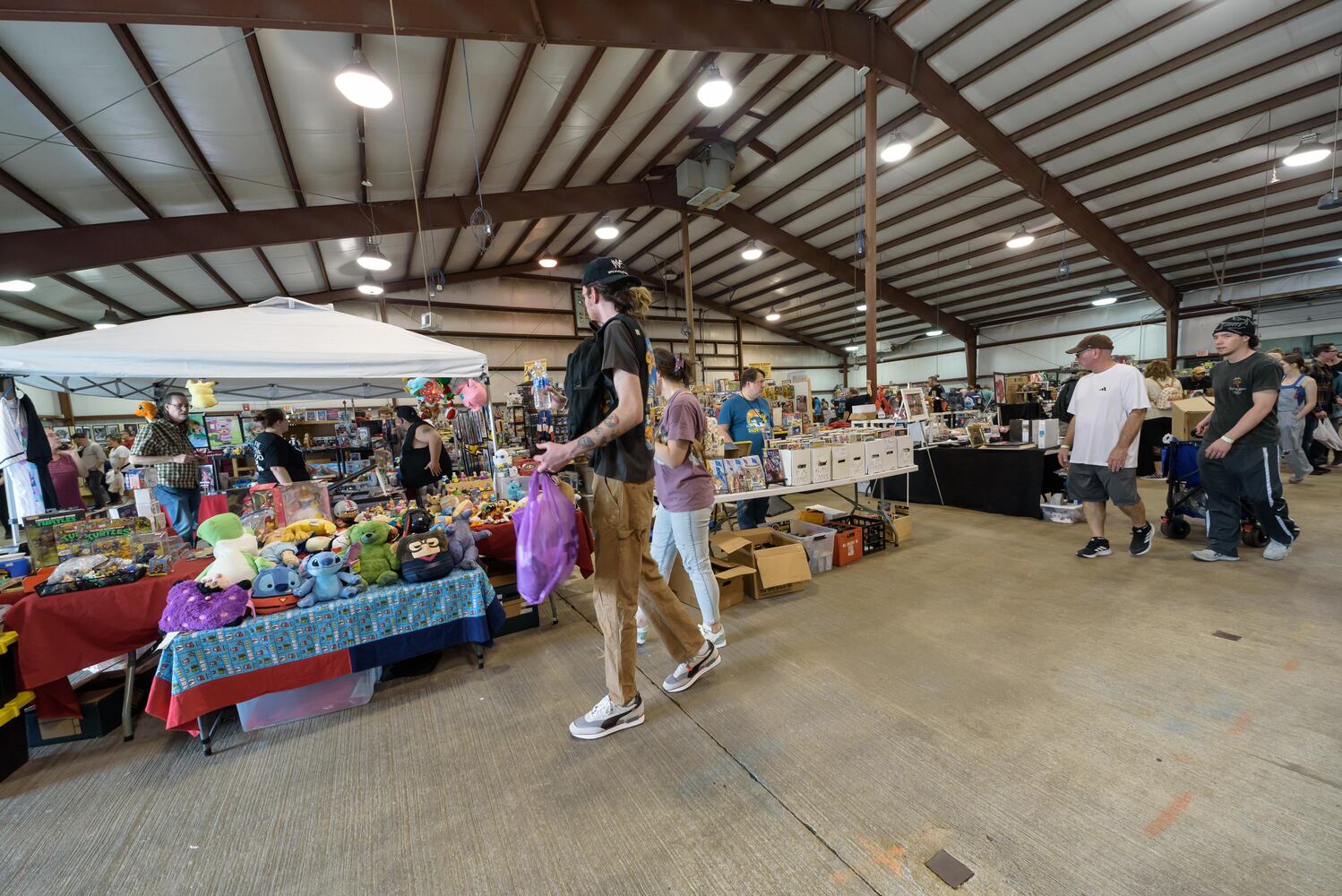 PHOTOS: The Spring 2025 Great Ohio Toy Show at Greene County Fairgrounds & Expo Center