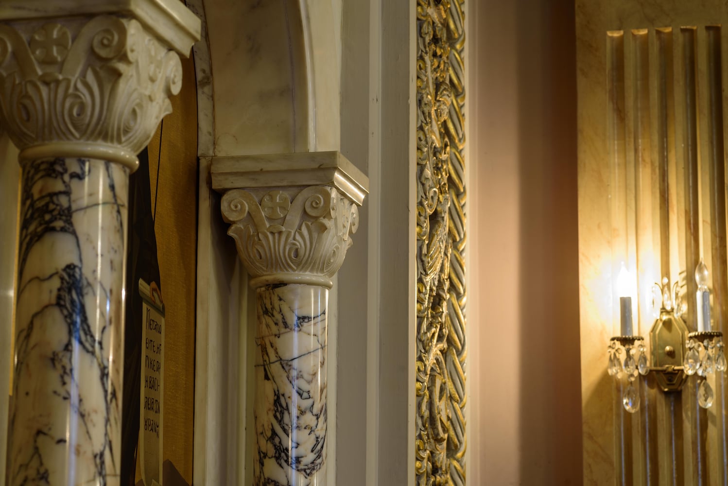 PHOTOS: The exquisite Annunciation Greek Orthodox Church decorated for Christmas