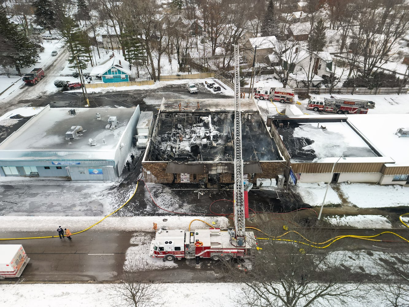 Kettering appliance store fire