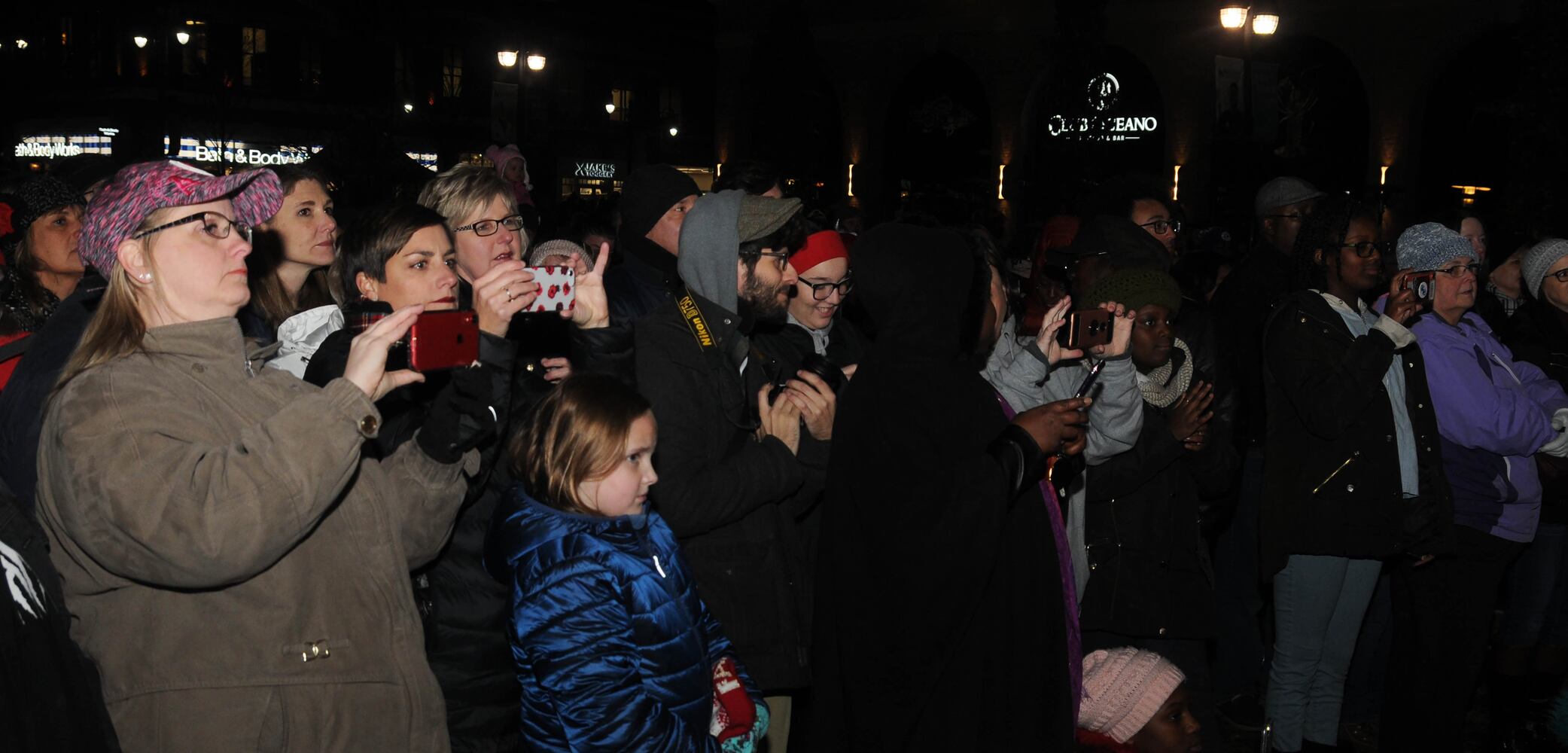 PHOTOS: Did we spot you at The Greene’s Christmas tree lighting?
