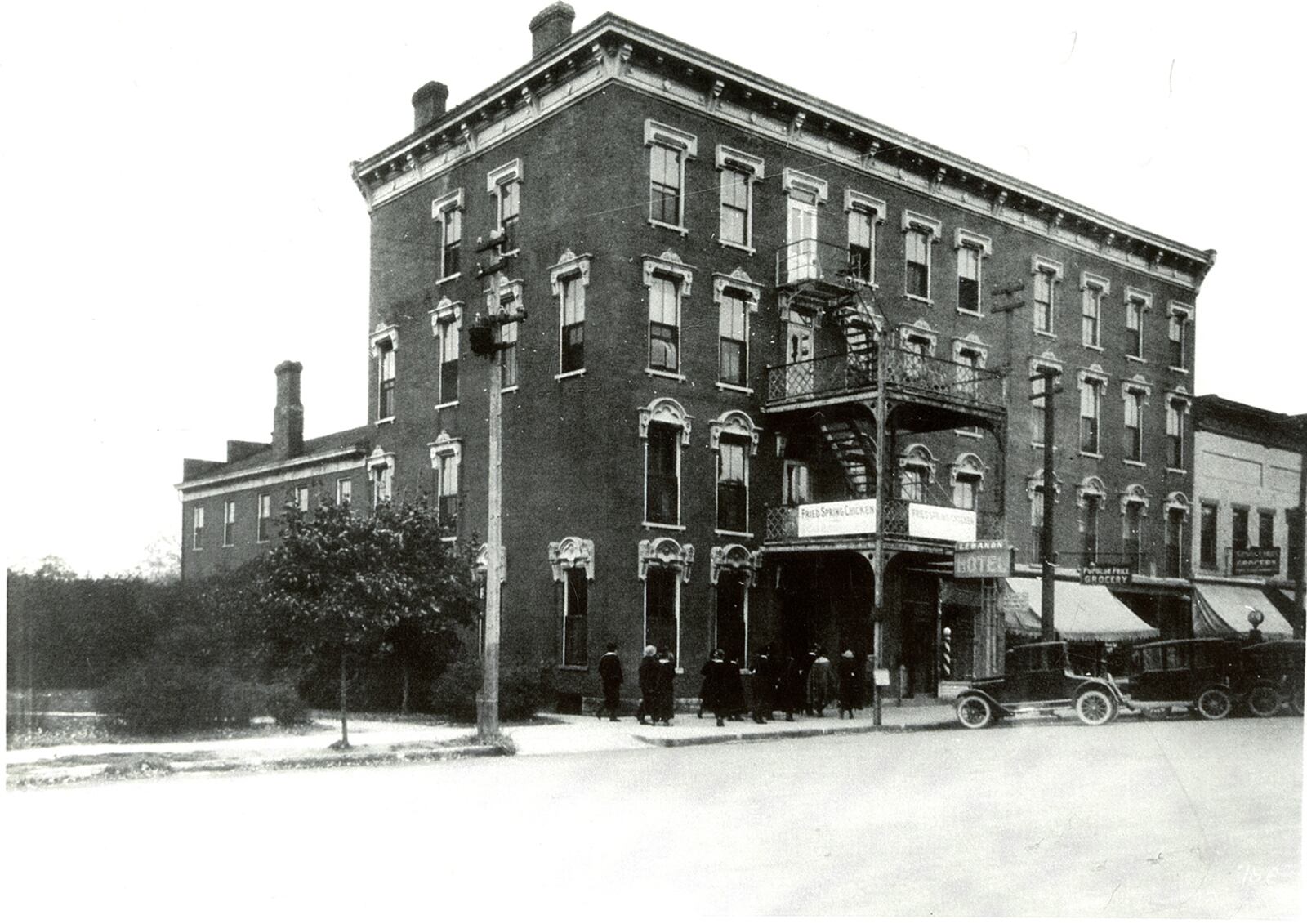Historic photos of the Golden Lamb. Ohio s longest continually running business originally opened in 1803 as an inn, and moved to its current location at 27 S. Broadway St. in Lebanon in 1815. THE GOLDEN LAMB / CONTRIBUTED