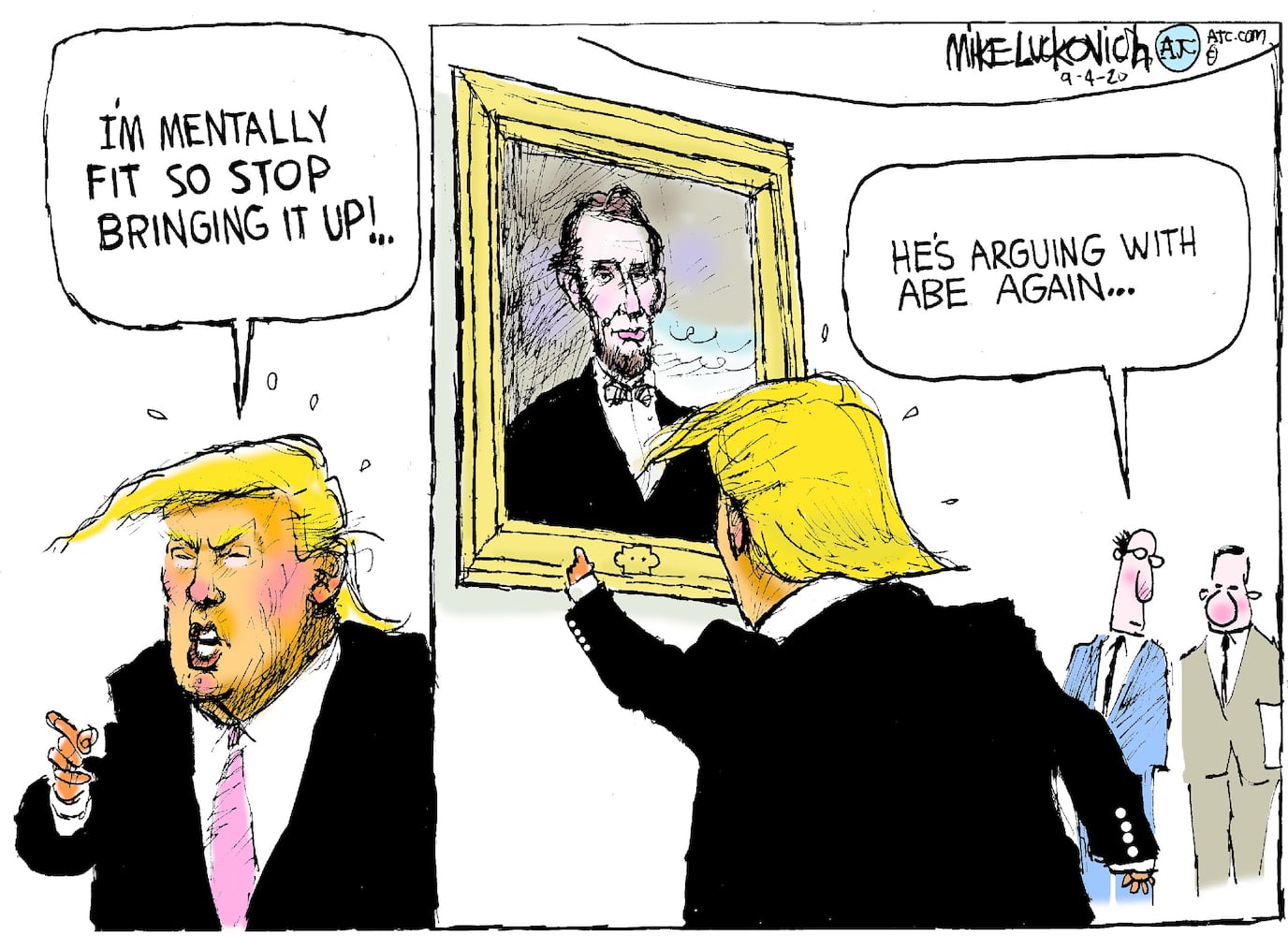 Week in cartoons: COVID-19, Nancy Pelosi and more