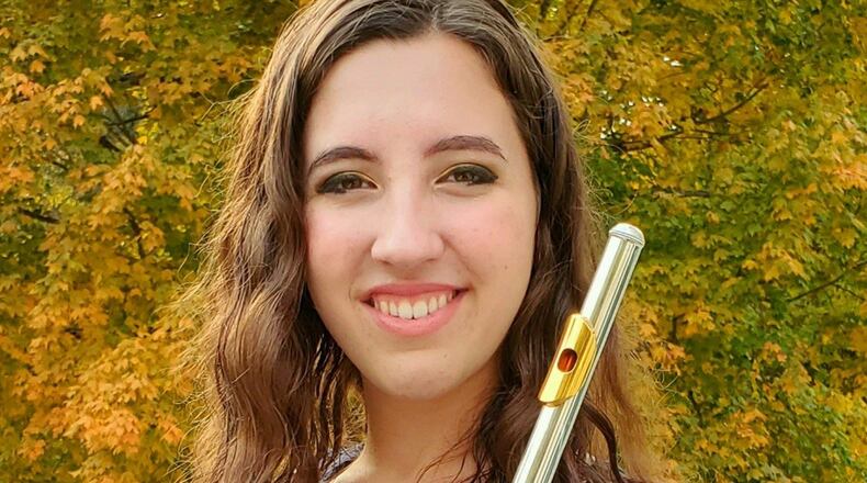 Kiersten Swihart began playing piano at 6, now adds flute, trumpet and piccolo to her list, although the flute is her favorite. Contributed photos