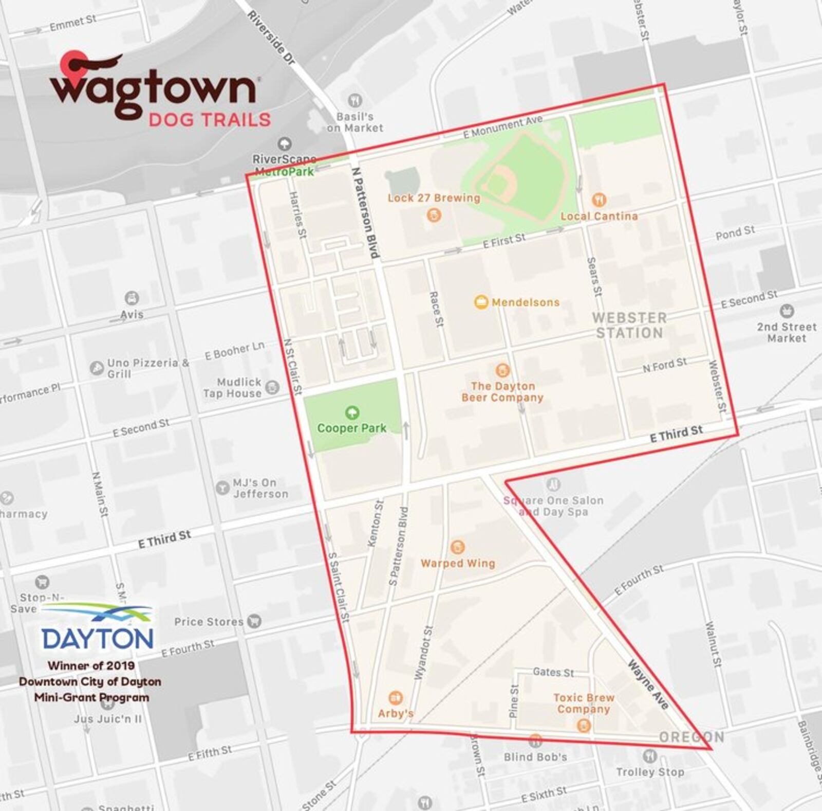 The 2021 Wagtown Scavenger Hunt for humans and their dogs will be Aug. 6 and 7.