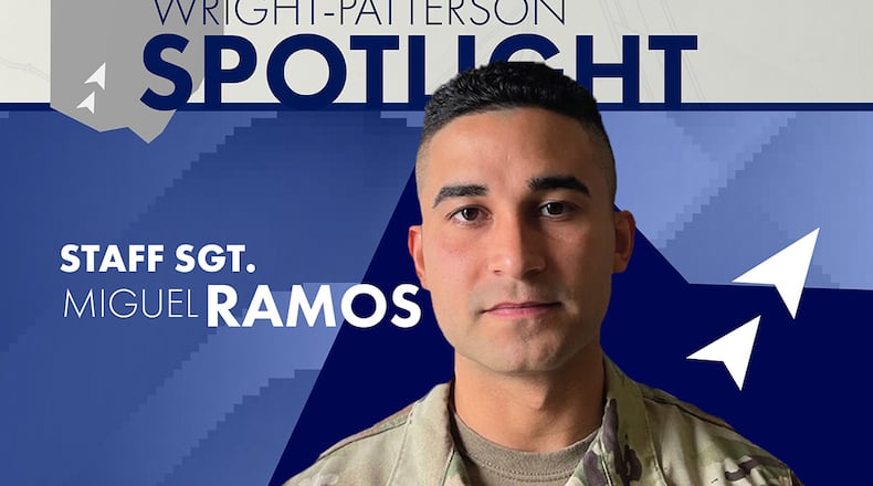 Staff Sgt. Miguel Ismael Ramos