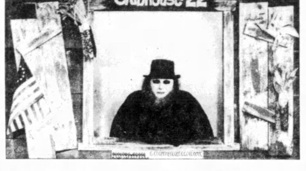 Dr. Creep became a local icon during the 1970s and ’80s as the host of WKEF-TV Channel 22’s “Shock Theatre” and co-host of “Clubhouse 22.” DAYTON DAILY NEWS ARCHIVES