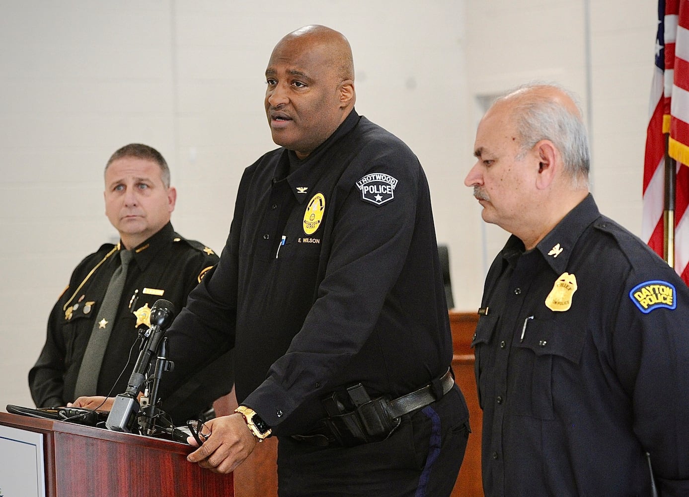 Press, conference, Trotwood incident