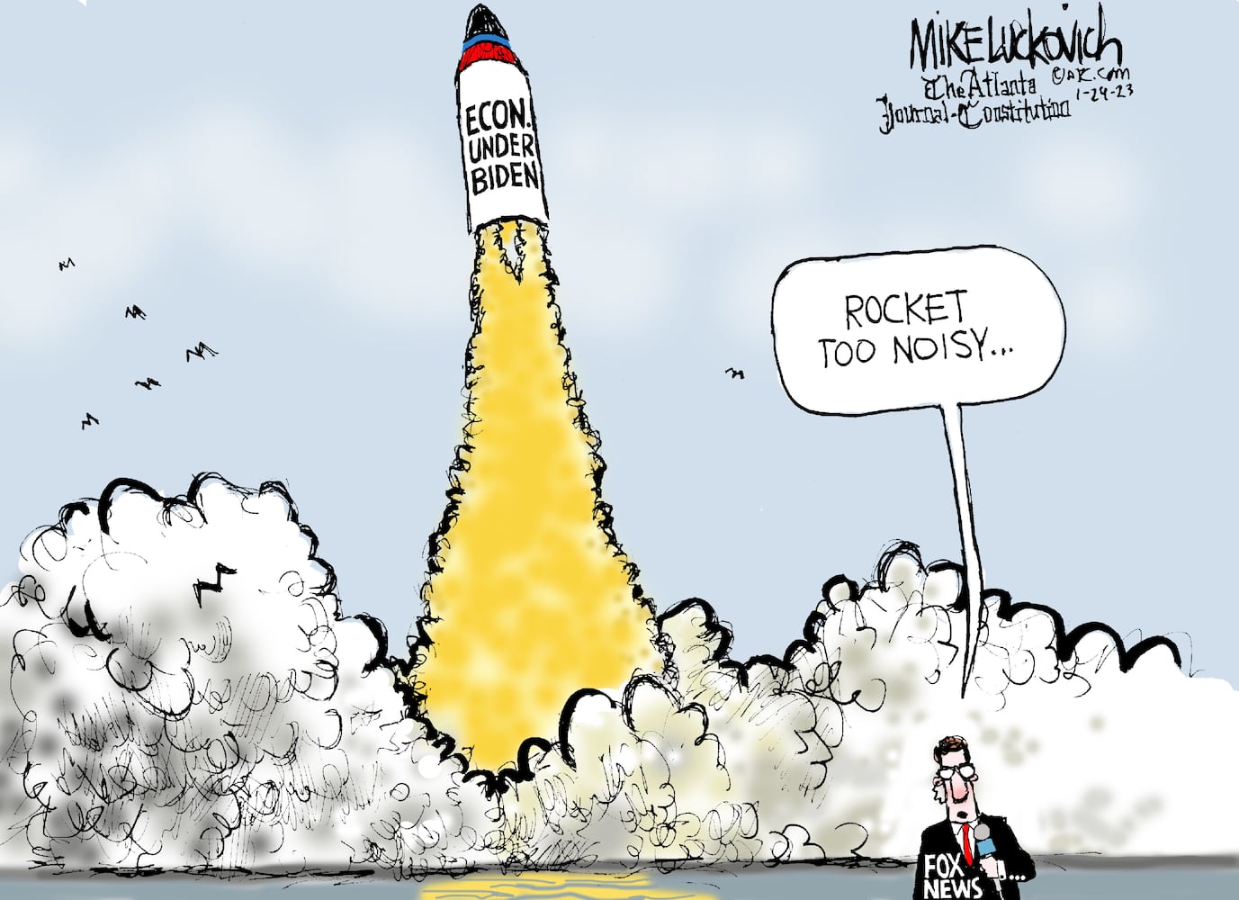 WEEK IN CARTOONS: Classified documents, mass shootings and more