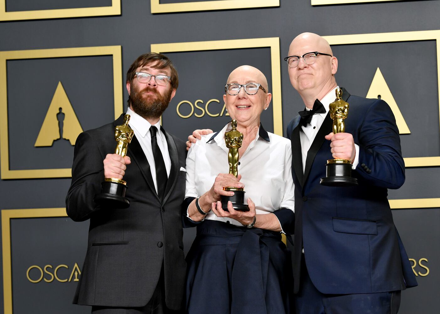 PHOTOS: A look back at Julia Reichert and Steven Bognar’s unforgettable night at the Oscars