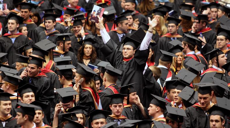 A new report analyzes the difference master’s degrees make in income in different jobs. Photo by Skip Peterson.